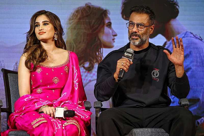 Azaad film promotions