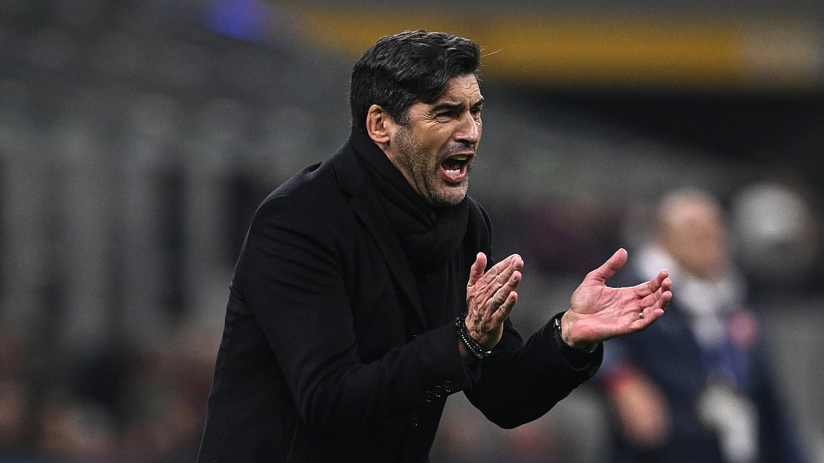Paulo Fonseca was unhappy with his Milan players.