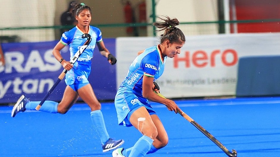 X | Hockey India  : India Women's Hockey junior team. 