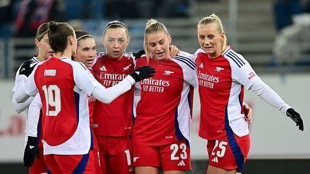 UEFA Women's Champions League: Russo Powers Arsenal To Victory As Man City Suffer Greenwood Blow