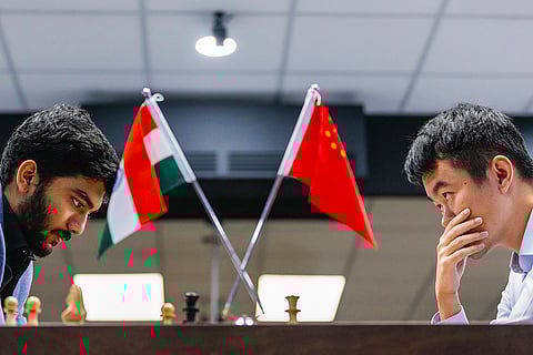World Chess Championship 2024: India's D Gukesh and China’s Ding Liren