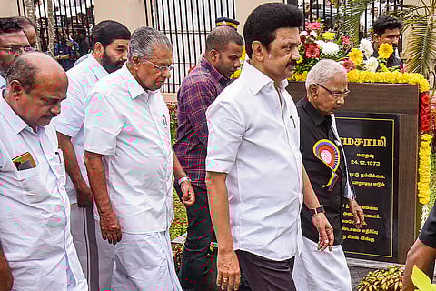 Inauguration of Periyar memorial, library in Kerala's Vaikom