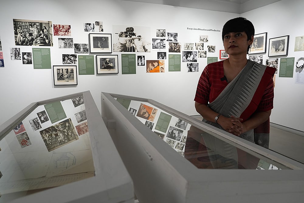 Bengal Biennale Mrinalini Vasudevan on Bengali actress Arundhati Devi 
