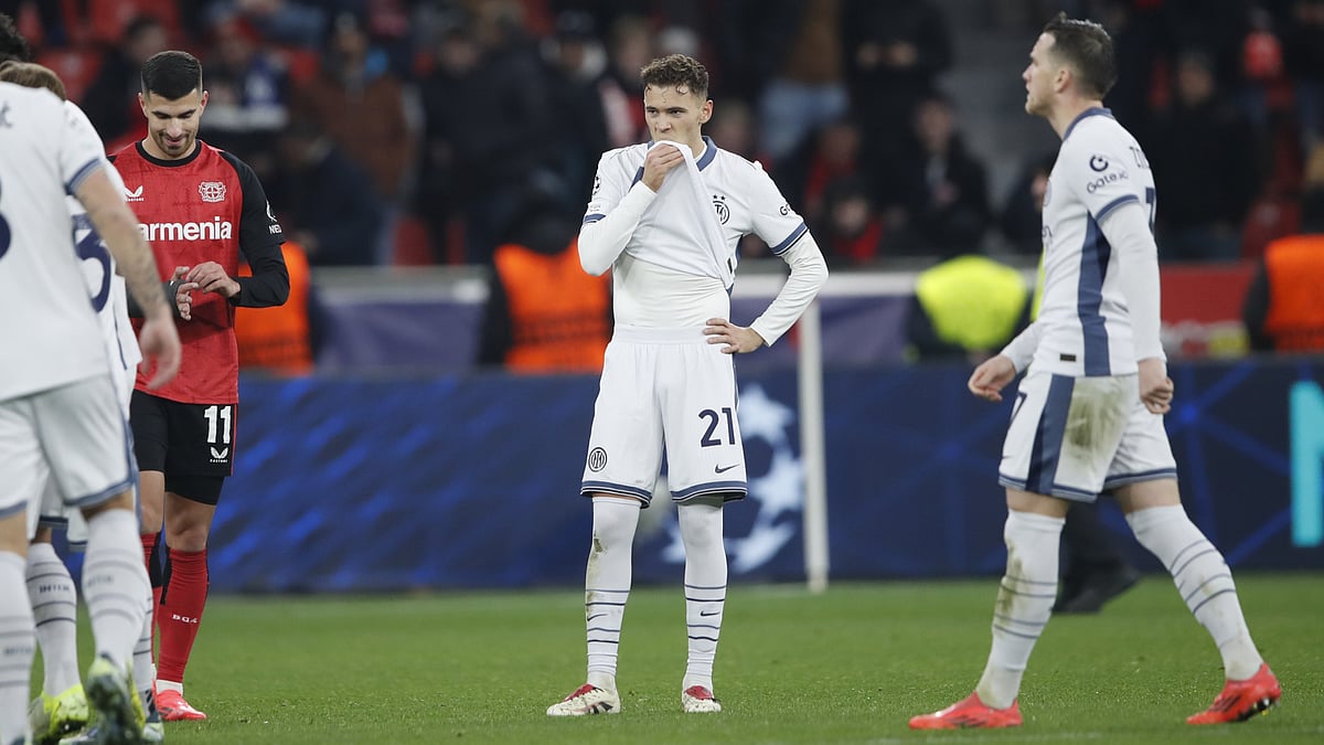 Inter were beaten 1-0 by Bayer Leverkusen last time out