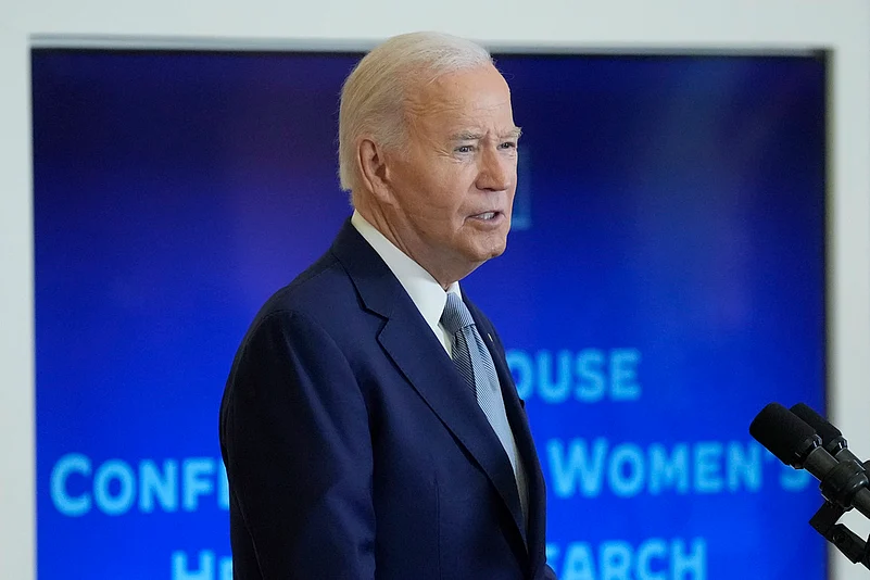 US President Joe Biden
