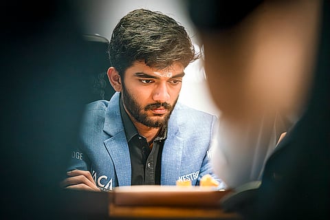 World Chess Championship 2024: India's D Gukesh