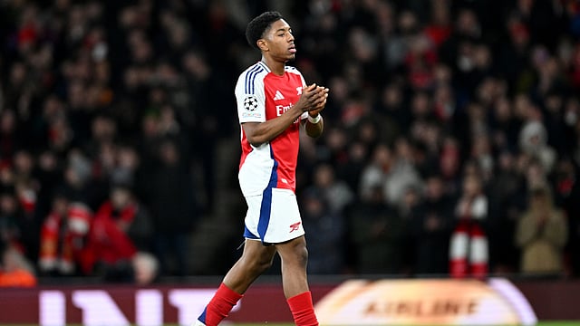 Arsenal 3-0 Monaco: Miles Lewis-Skelly 'A Joy To Watch' Says Mikel Arteta After Gunners' Champions League Win