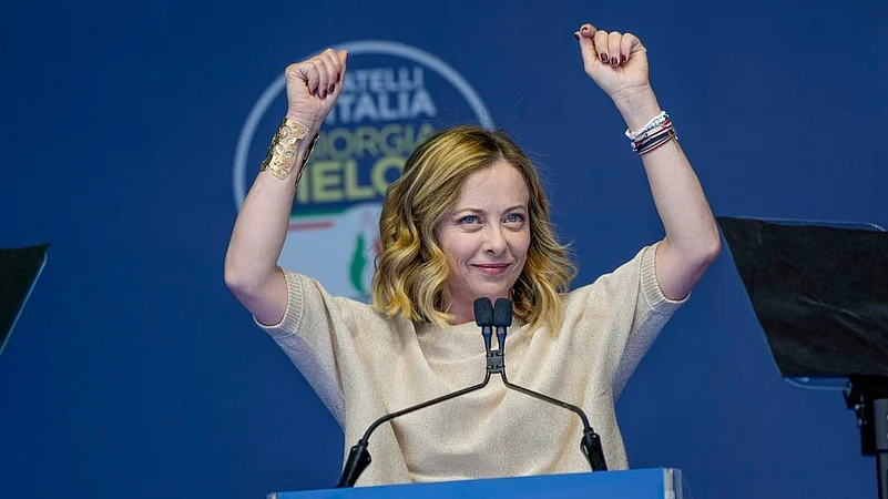 Italian Prime Minister Giorgia Meloni