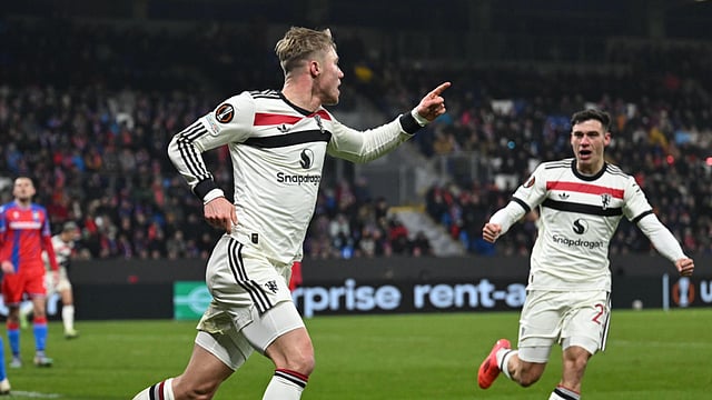Viktoria Plzen 1-2 Manchester United, Europa League: Hojlund Spares Onana's Blushes