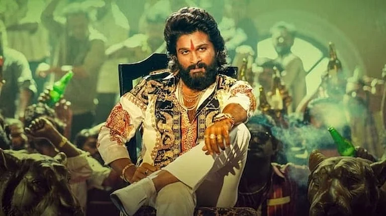 A still of Allu Arjun from Pushpa 2 - Instagram