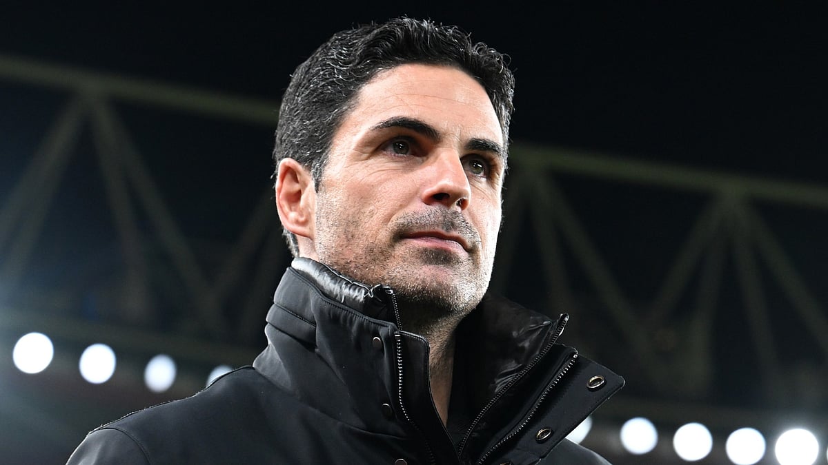 Arsenal manager Mikel Arteta