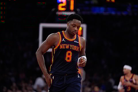 NBA Cup Quarter-Final: Knicks' OG Anunoby