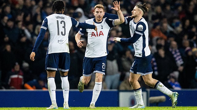 Rangers 1-1 Tottenham: Kulusevski Grabs Much-needed Leveller For Under-fire Postecoglou
