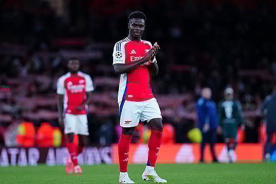 Champions League: Arsenal Beat Monaco 3-0 Thanks To Saka