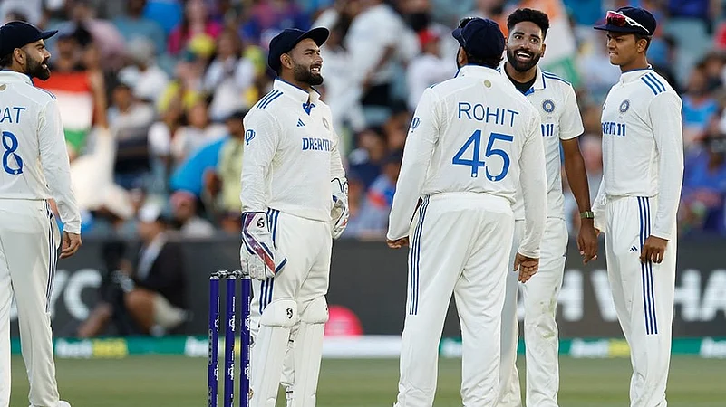 Border-Gavaskar Trophy India Vs Australia 2nd Test cricket match Day 2 photo: