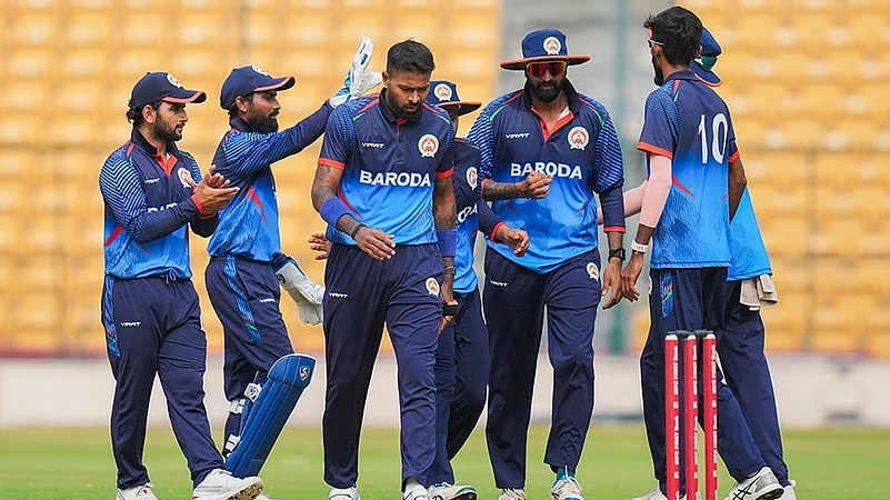 Syed Mushtaq Ali Trophy 2024-25 Semi Final