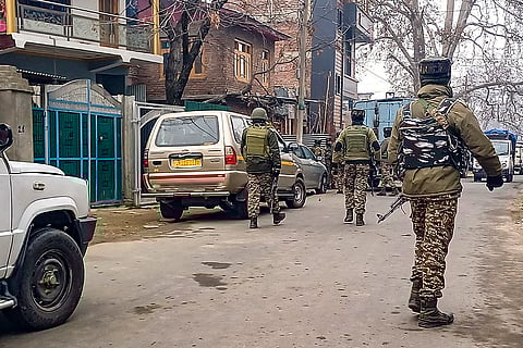 NIA raids in Anantnag