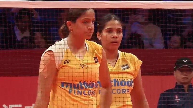 Treesa Jolly-Gayatri Gopichand