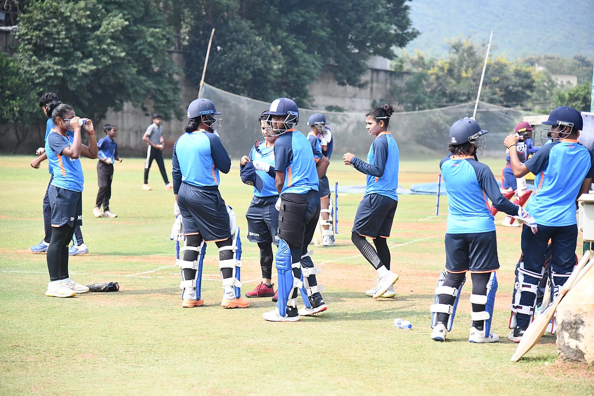 X | BCCI Women  : India U-19 national women's cricket team. 