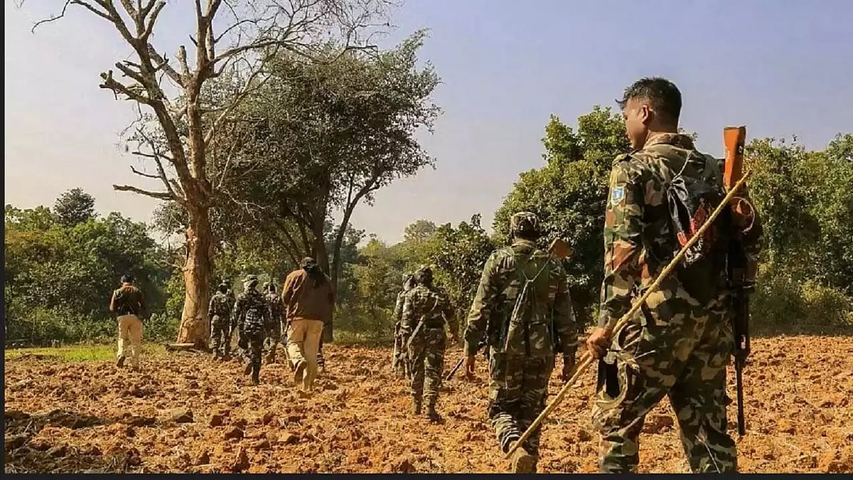PTI : Naxalites killed in Chhattisgarh