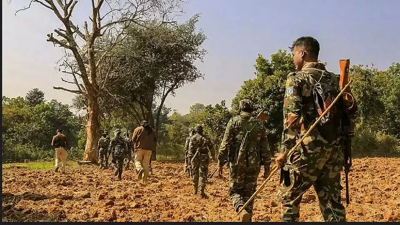 Naxalites killed in Chhattisgarh