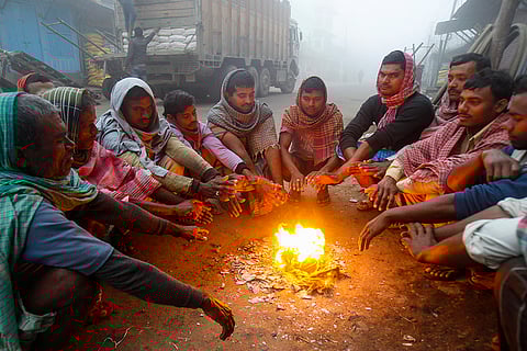 Weather: Winter season in Agartala