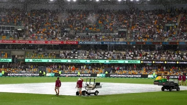 India vs Australia 3rd Test: Rain Threat Looms Large. - AP