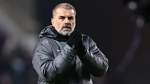 Totteham boss Ange Postecoglou