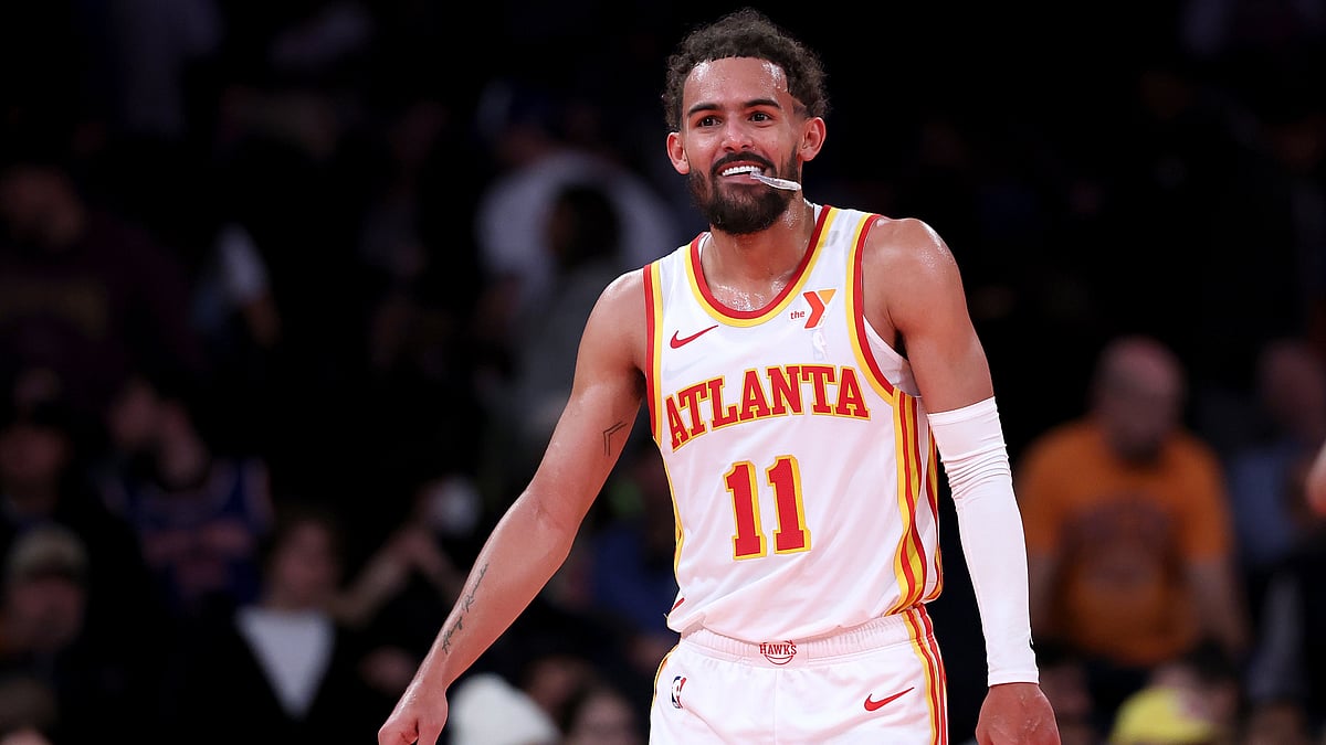 Trae Young was the star for the Atlanta Hawks