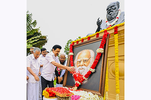 Tribute to Periyar E V Ramasamy