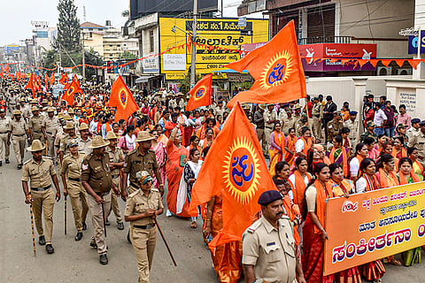 Annual Dattamala Abhiyan in Chikkamagaluru