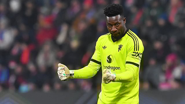 Manchester United 2-1 Viktoria Plzen, Europa League: Fernandes Stands By Team-mate Onana