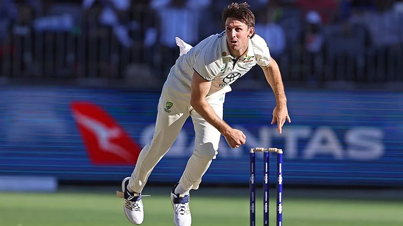 Border-Gavaskar Trophy Cricket India Vs Australia 1st Test Day 2 photo gallery_Mitchell Marsh