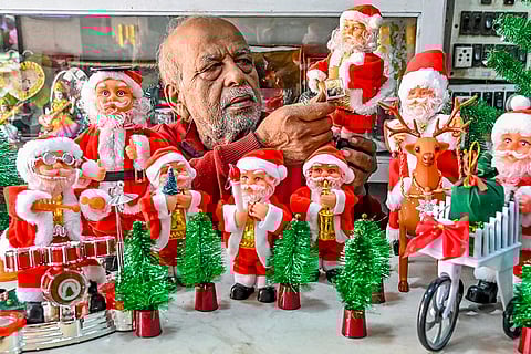 Christmas preparations