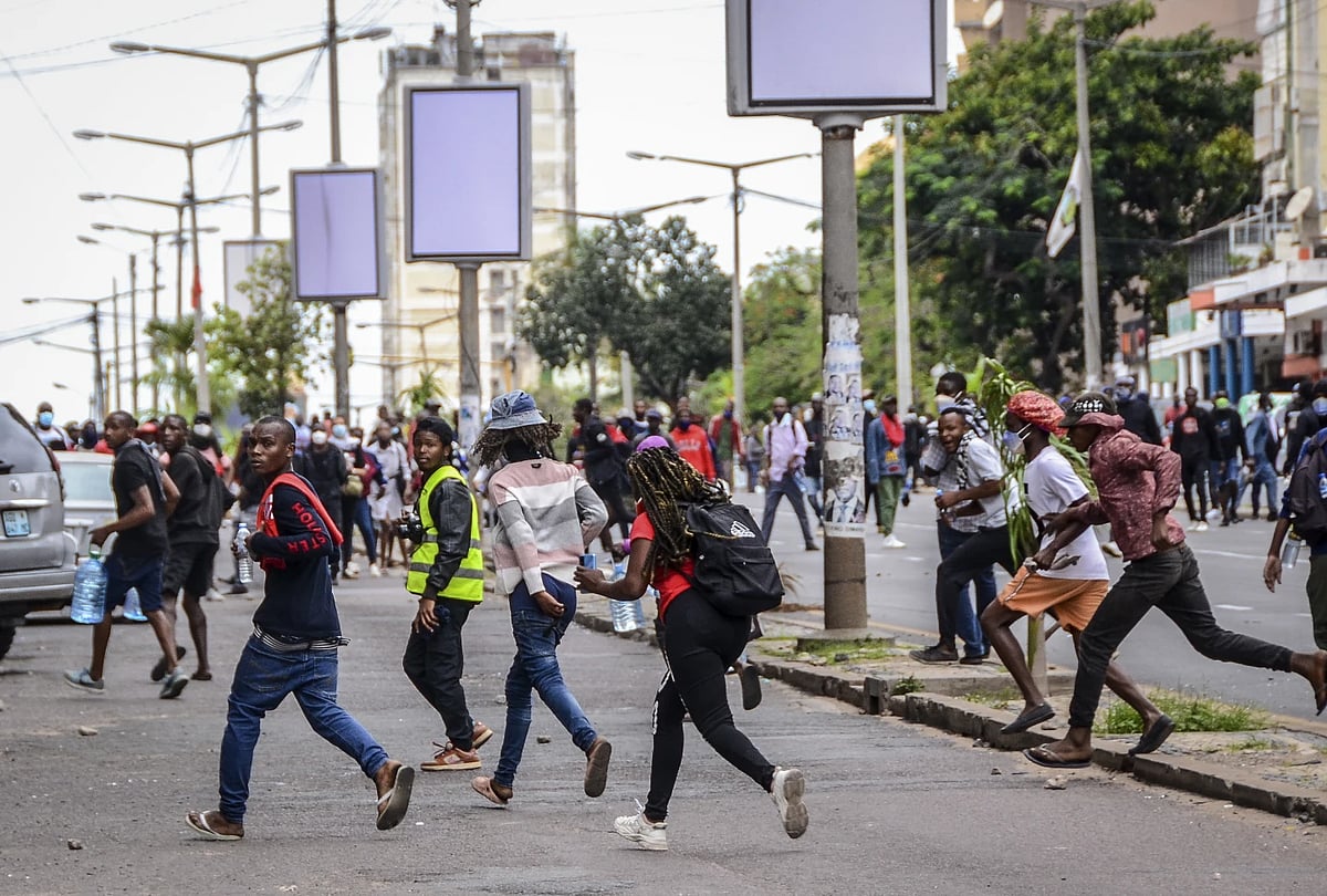 mozambique protests