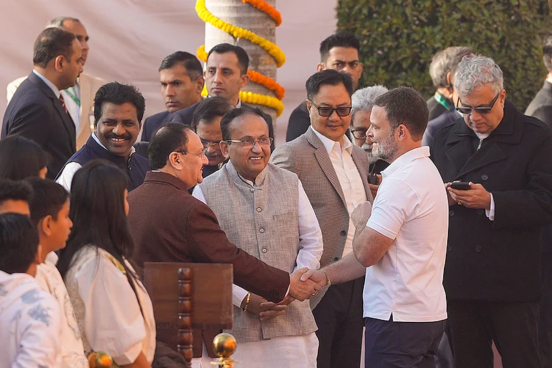 23 Years Since 2001 Parliament Attack, Tribute to Parliament attack martyrs in Photos: JP Nadda