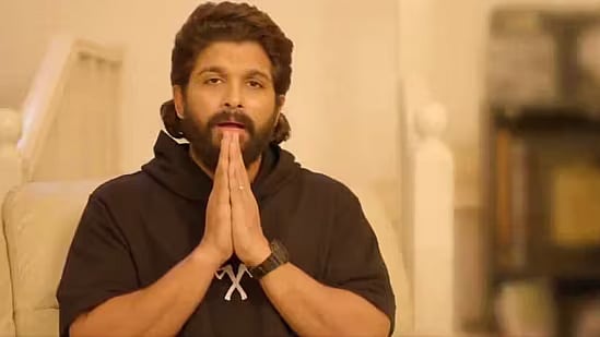Pushpa 2 actor Allu Arjun