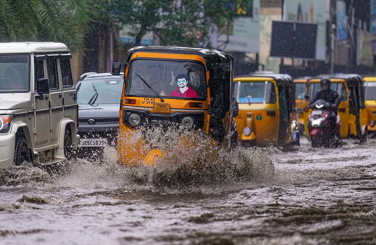 R Senthilkumar/PTI; Representational Image : State records over 60% surplus rainfall, agriculture, transport disrupted in multiple regions.