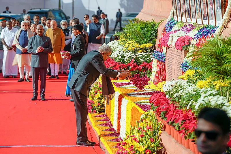 23 Years Since 2001 Parliament Attack, Tribute to Parliament attack martyrs: Jagdeep Dhankhar