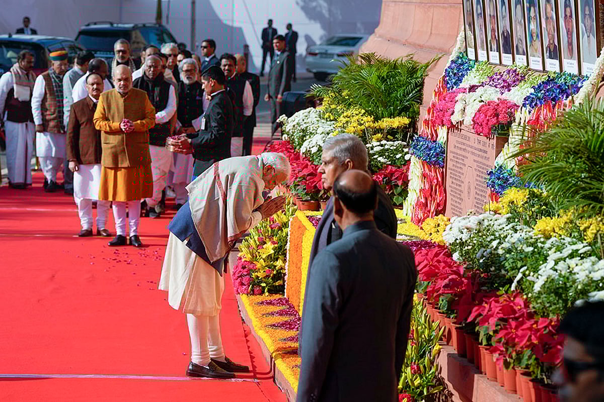 23 Years Since 2001 Parliament Attack, Tribute to Parliament attack martyrs: Narendra Modi