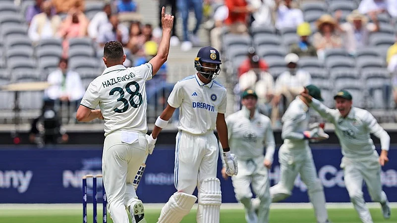 Border-Gavaskar Trophy Cricket India Vs Australia 1st Test Day 1 photo gallery_Josh Hazlewood