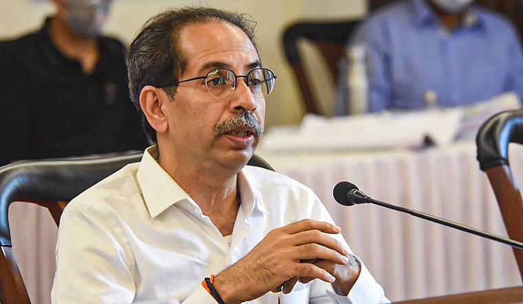 PTI : Shiv Sena (UBT) chief Uddhav Thackeray