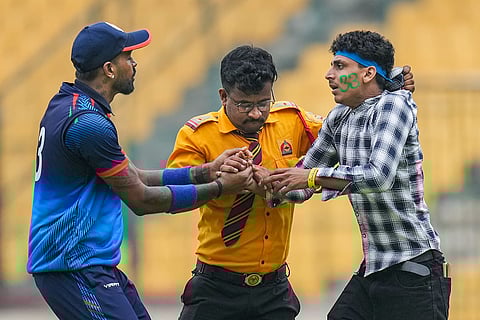 SMAT 2024-25: Baroda vs Mumbai