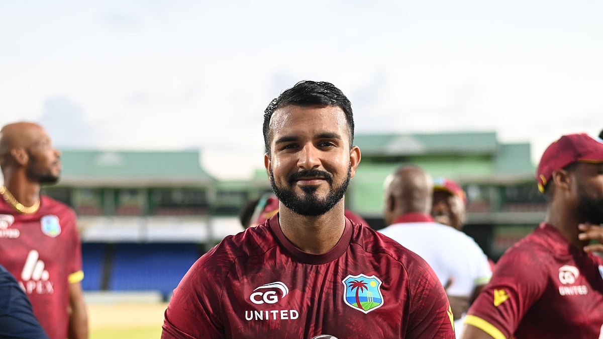 X/WindiesCricket : Amir Jangoo.