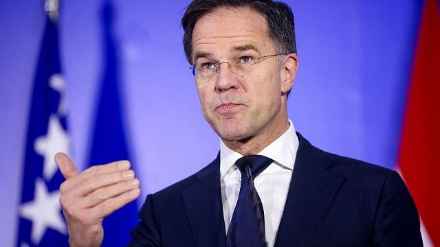 AP : NATO Secretary General Mark Rutte