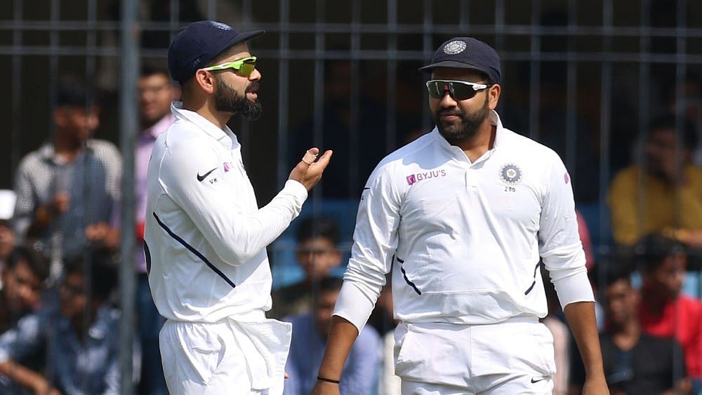 India vs Australia Rohit Sharma Virat Kohli