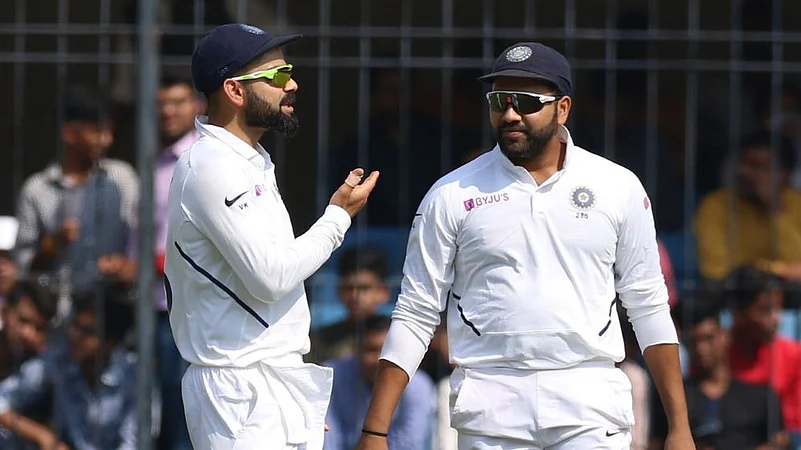 India vs Australia Rohit Sharma Virat Kohli