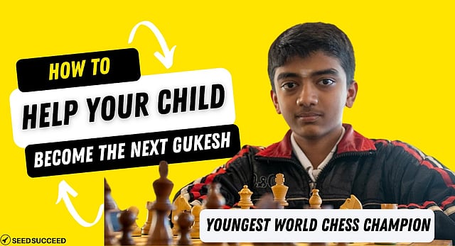 How To Help Your Child Become The Next Gukesh - Writes Chess Coach Sai Prahlad K, Arena GrandMaster