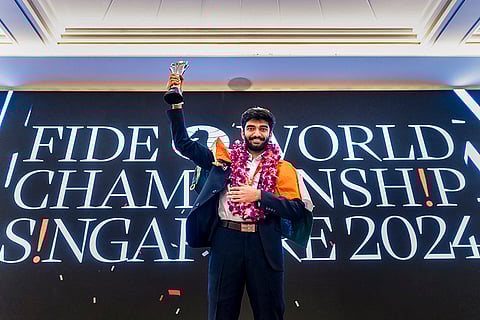 World Chess Championship 2024: D Gukesh