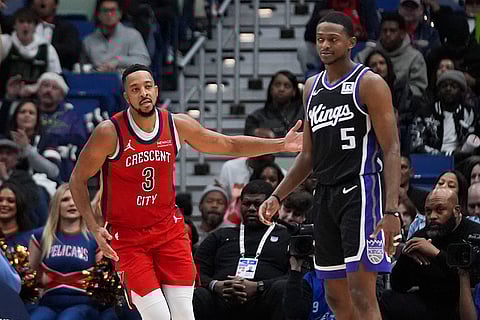 NBA: Pelicans guard CJ McCollum